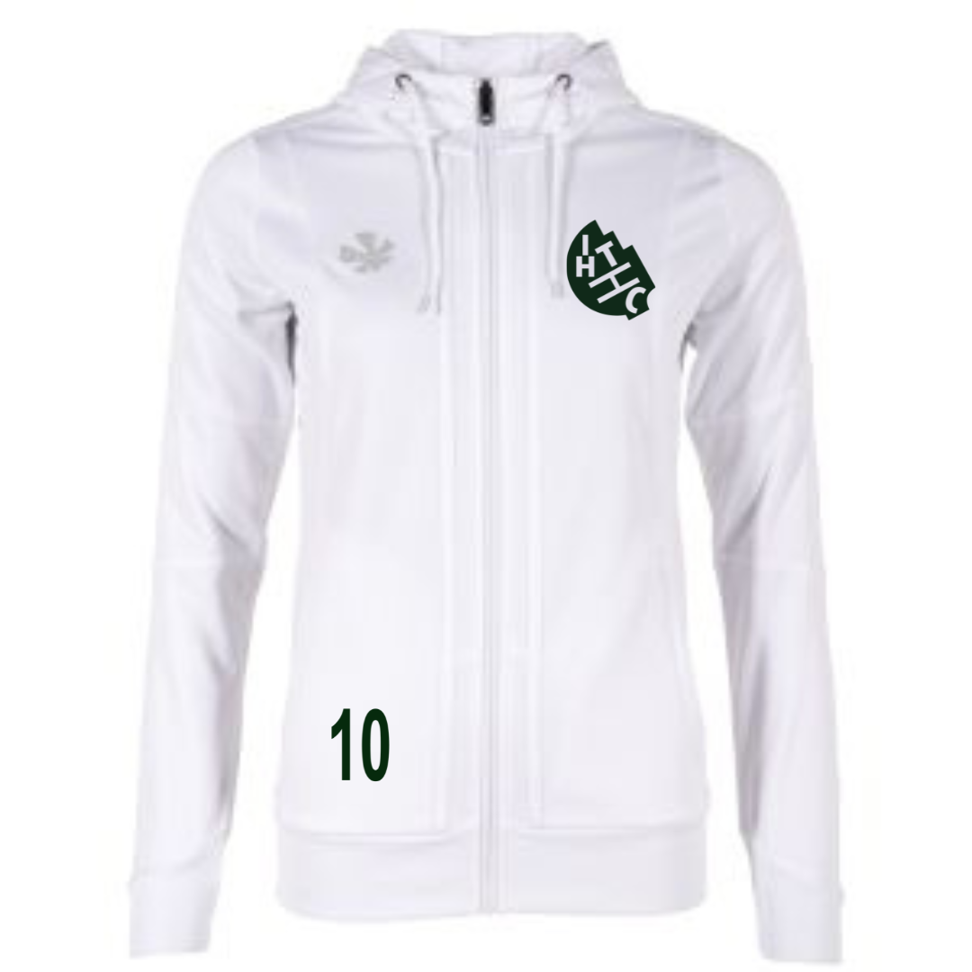 THC - Cleve Jacke Damen Weiß& Schwarz
