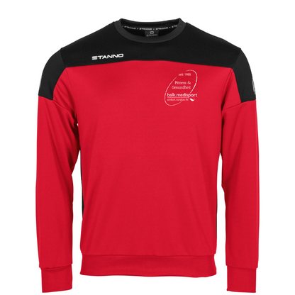 Balk - Pride Top Rundhals Rot