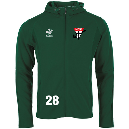 HCK - Shift Kapuzen Jacke Unisex Grün