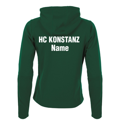 HCK - Shift Kapuzen Jacke Damen Grün