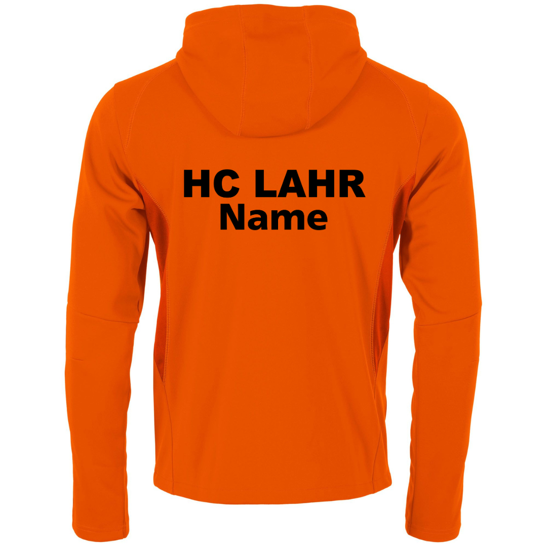 Lahr - Shift Kapuzen Jacke Unisex Orange