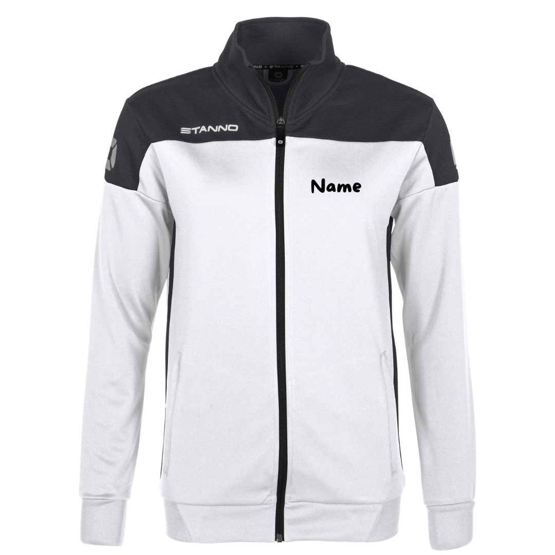 RFV - Pride Full Zip Jacke Damen Weiß