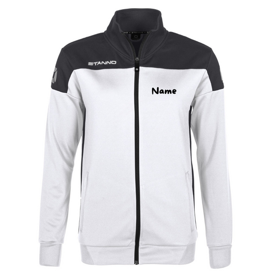 RFV - Pride Full Zip Jacke Damen Weiß