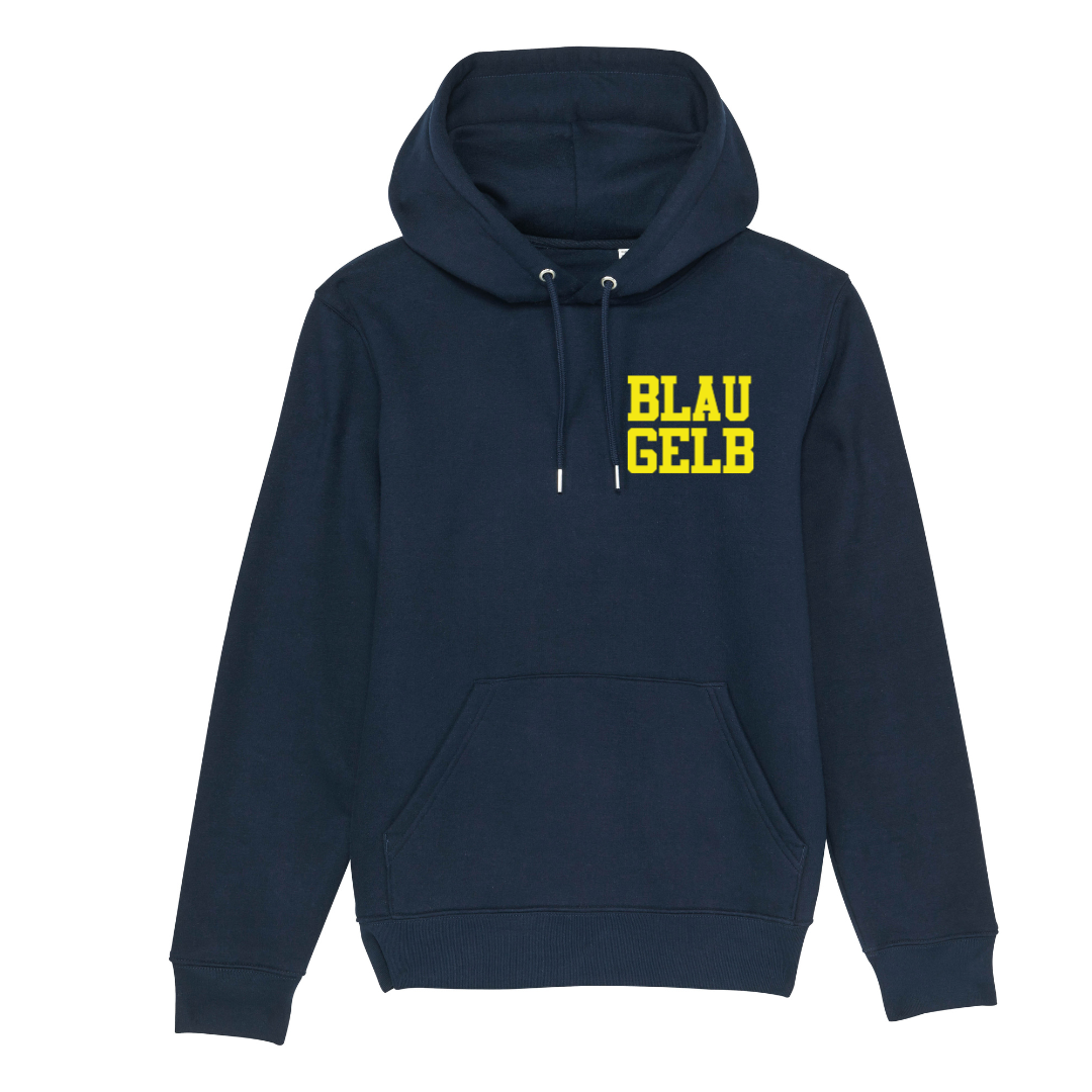 TSV - Schwimm Blau/Gelb Hoodie Marine