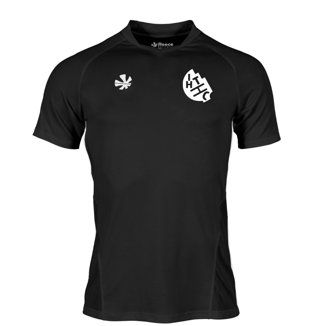 THC - Tennis Shirt Unisex Schwarz&Weiß
