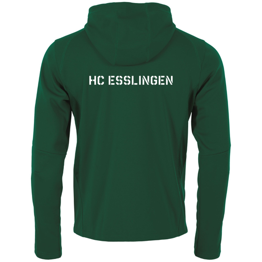 HCE - Shift Hooded Full Zip Top Unisex Grün