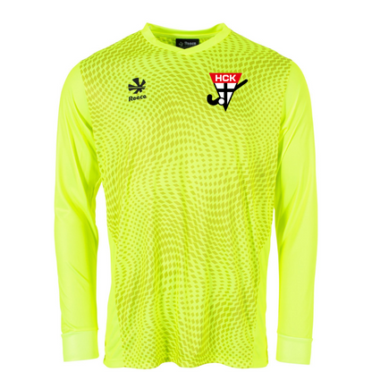 HCK - Torwart Trikot Lang Gelb