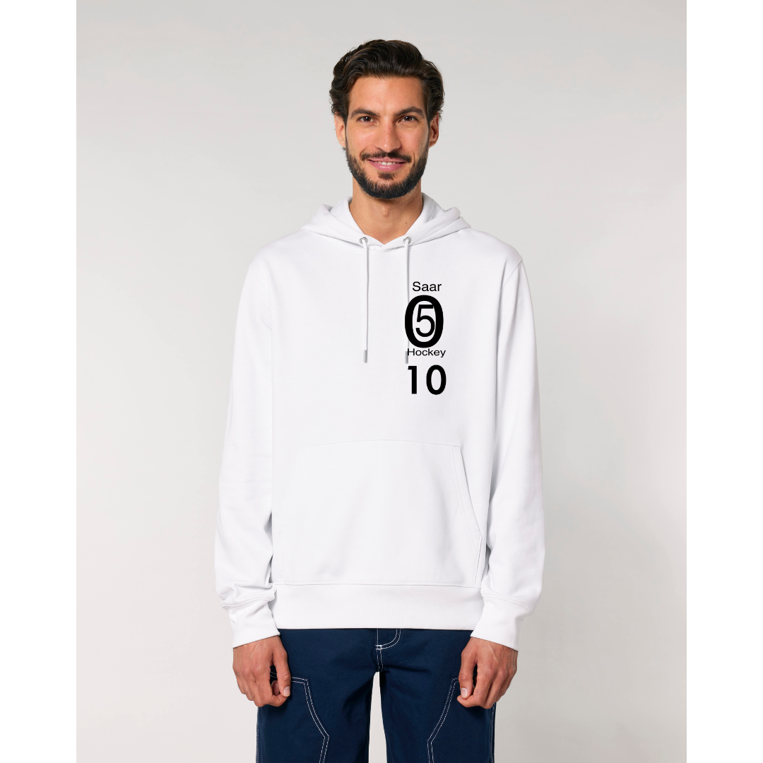 Saar -  Fan Hoodie Weiß