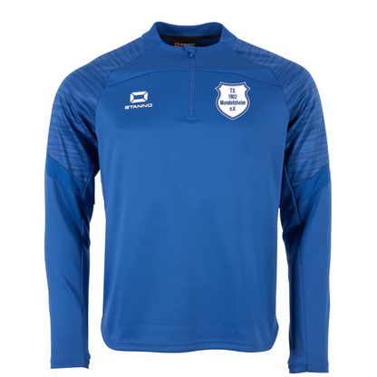 TVM - Hauptverein Bolt Quarter Zip Top Unisex Royal Blau