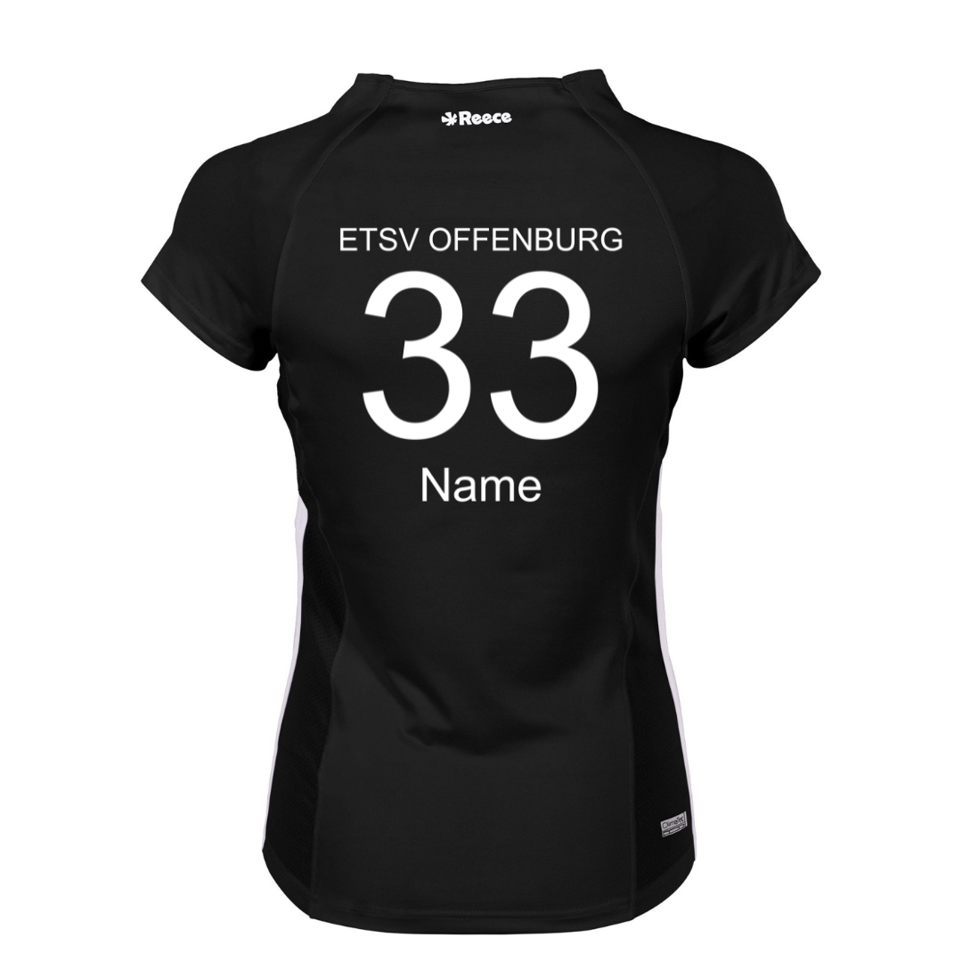 ETSV - Trikot Rise Jugend weiblich  Schwarz