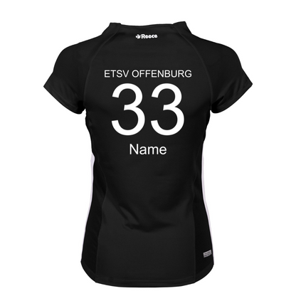 ETSV - Trikot Rise Jugend weiblich  Schwarz