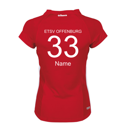 ETSV - Trikot Rise Jugend weiblich  Rot
