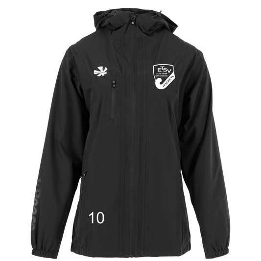 ETSV - Tumby Regenjacke Damen Schwarz