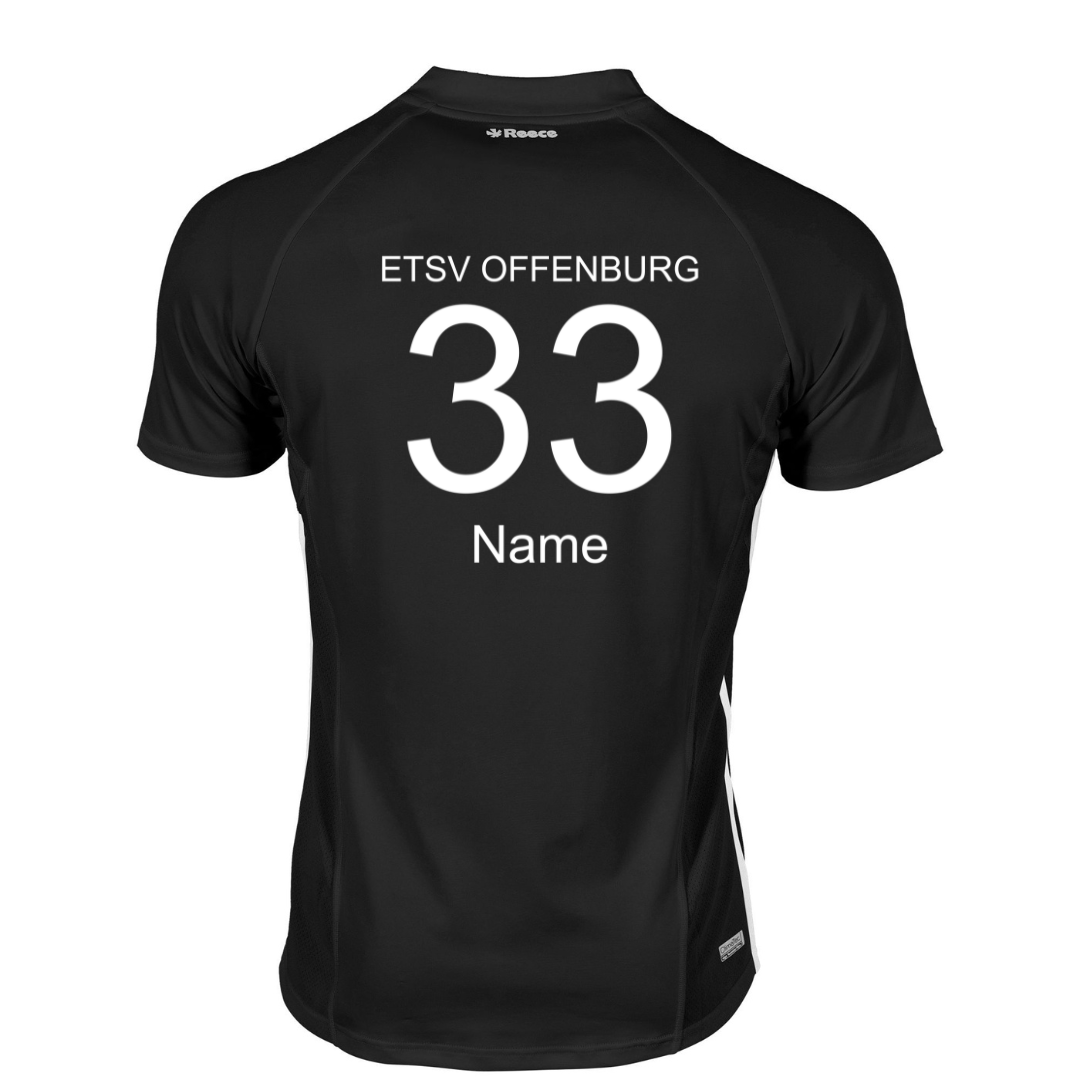 ETSV - Trikot Rise Jugend männlich Schwarz