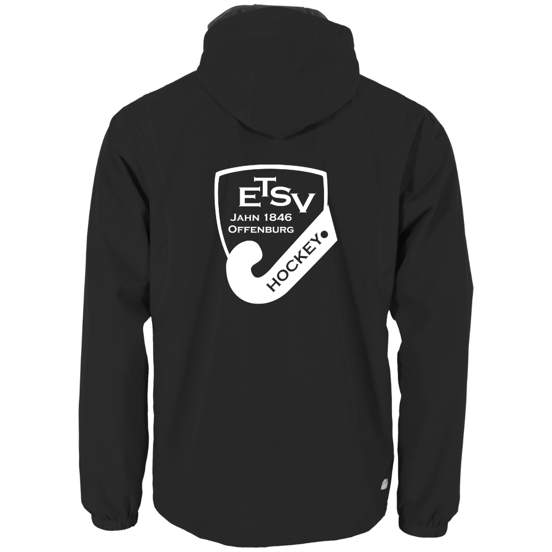 ETSV - Tumby Regenjacke Unisex Schwarz