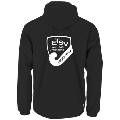 ETSV - Tumby Regenjacke Unisex Schwarz