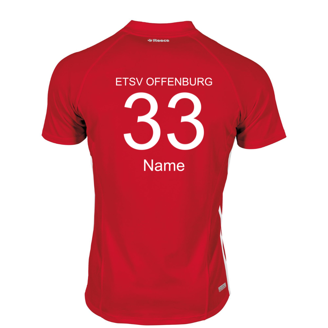 ETSV - Trikot Rise Jugend männlich Rot