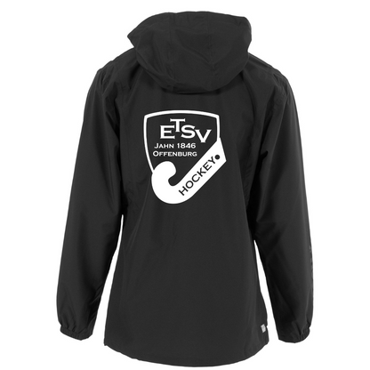 ETSV - Tumby Regenjacke Damen Schwarz
