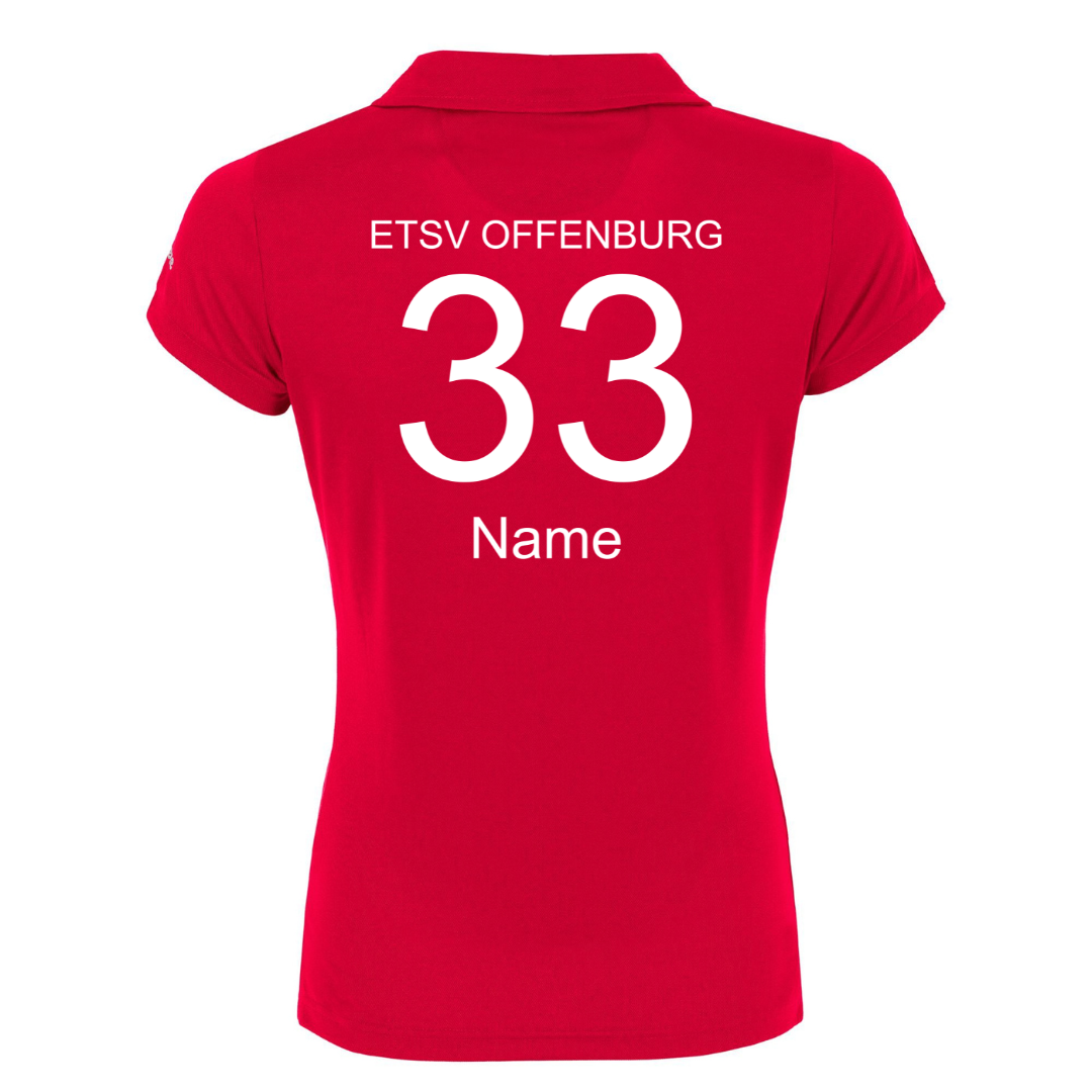 ETSV - Trikot Sheila Damen Rot