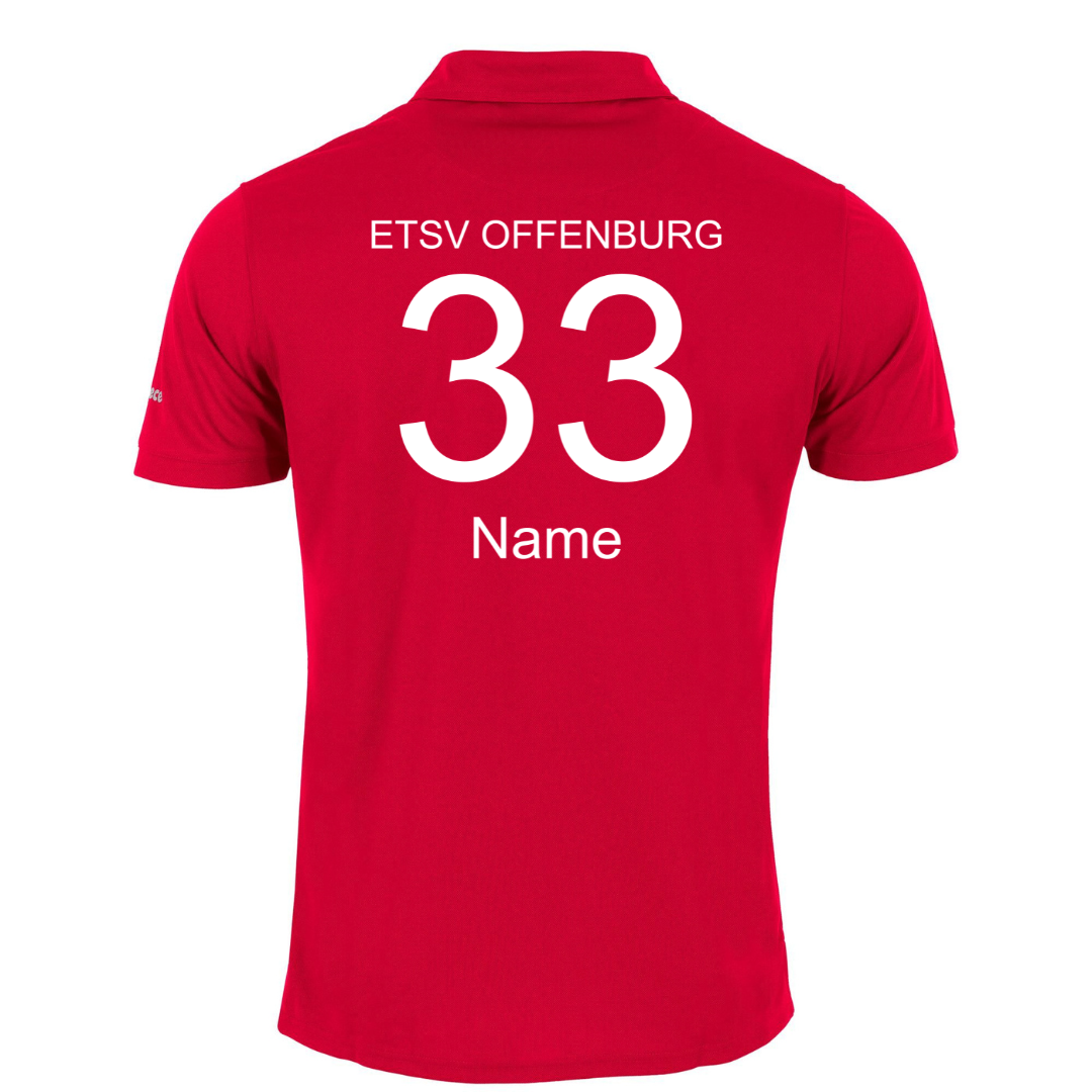 ETSV - Trikot Elliot Unisex Rot