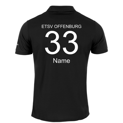 ETSV - Trikot Elliot Unisex Schwarz