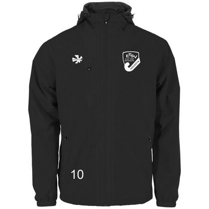ETSV - Tumby Regenjacke Unisex Schwarz