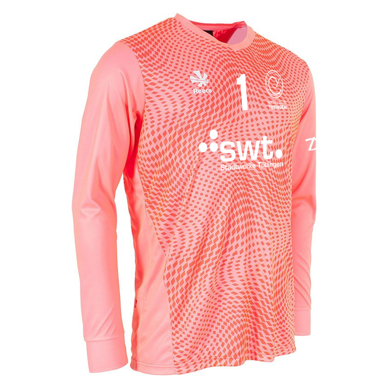 HCT - Torhüterin 1. Damen Trikot Rot