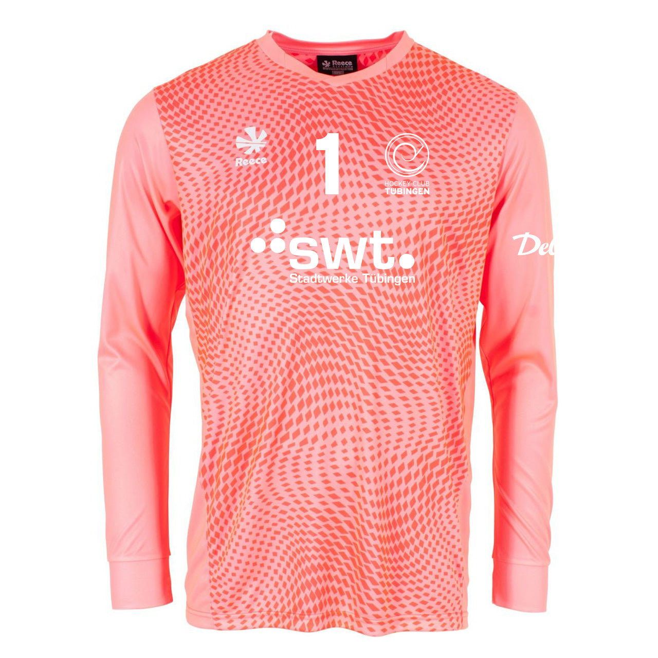 HCT - Torhüterin 1. Damen Trikot Rot