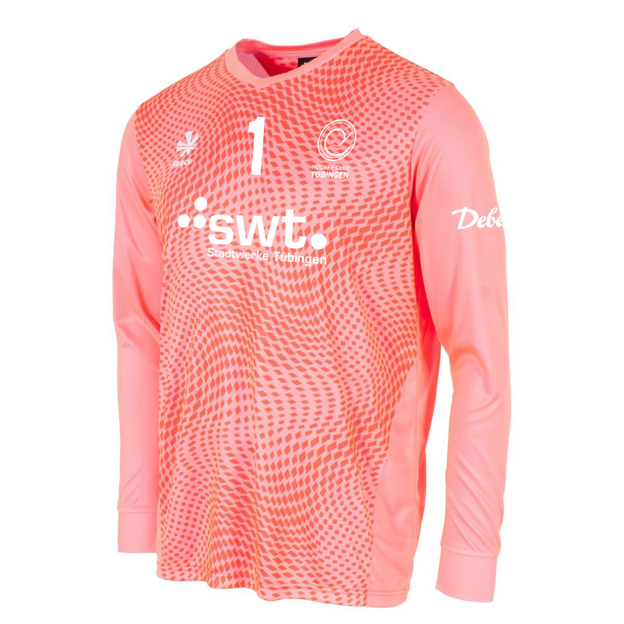 HCT - Torhüterin 1. Damen Trikot Rot