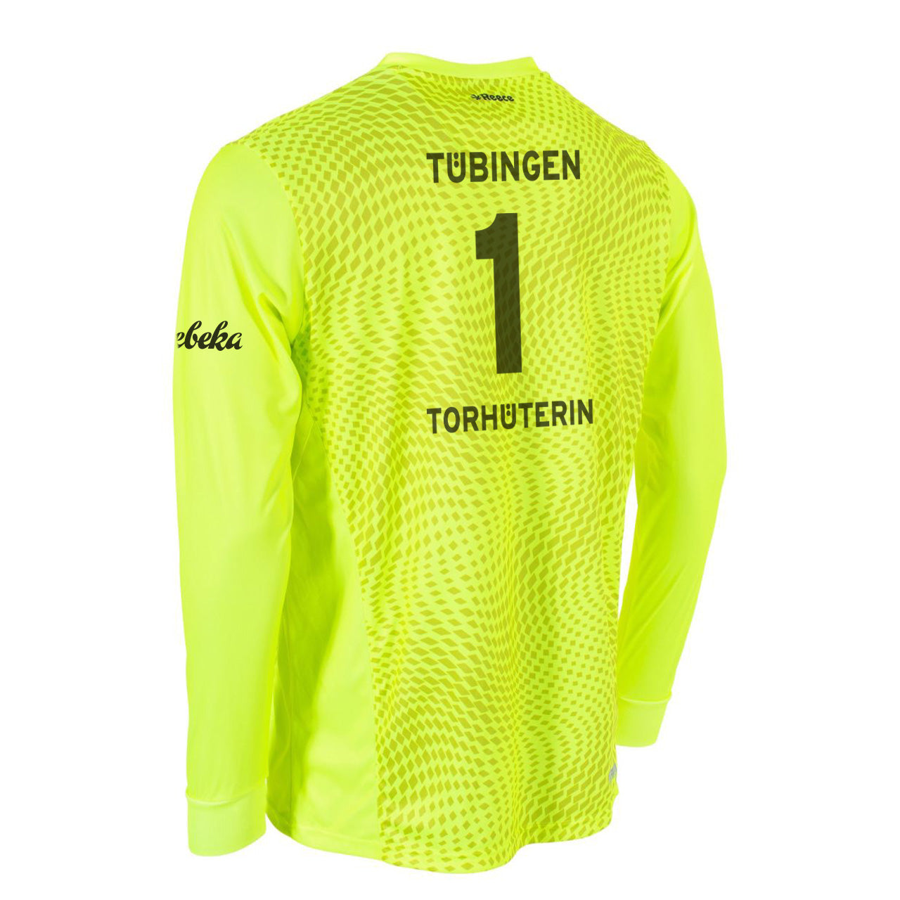 HCT - Torhüterin Trikot Gelb