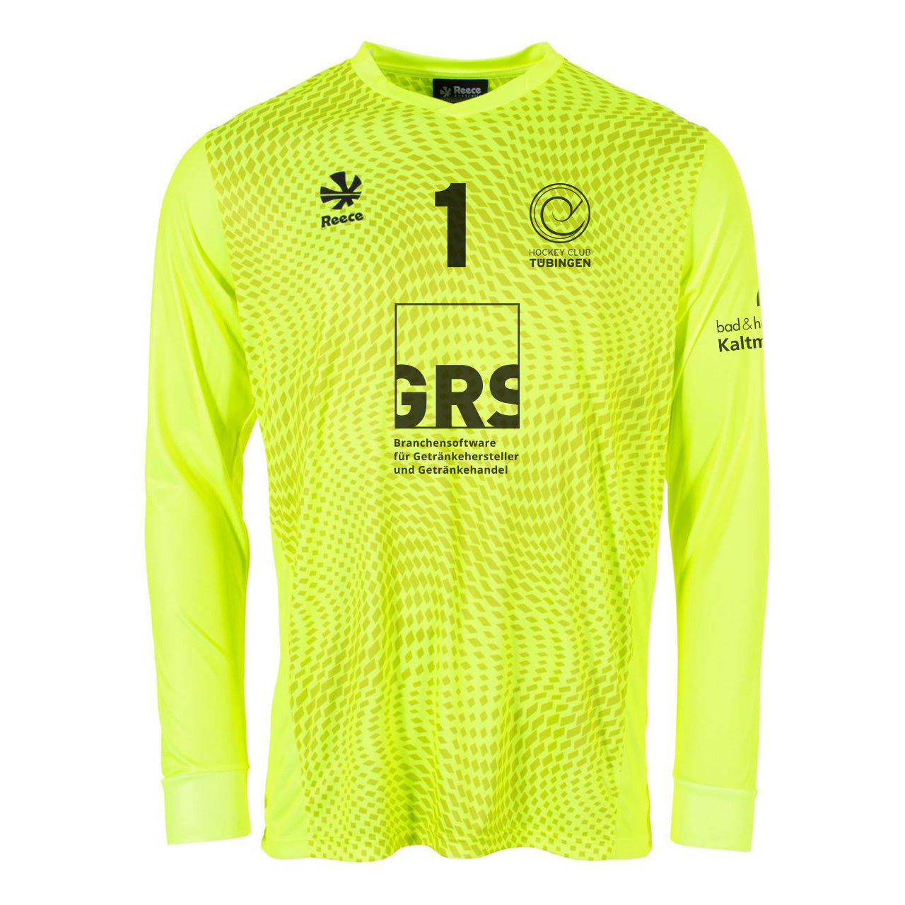 HCT - Torhüter 1. Herren Trikot Gelb