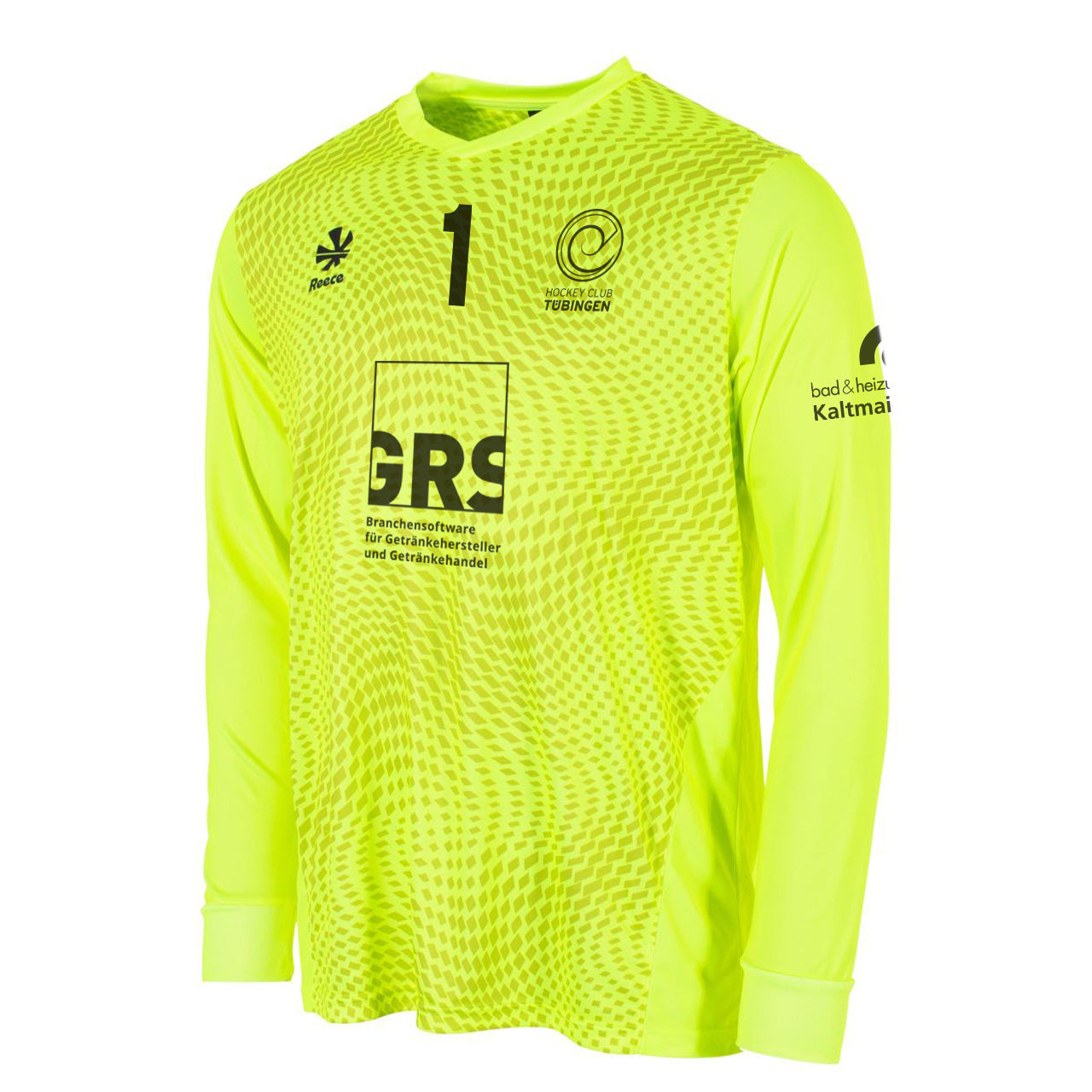 HCT - Torhüter 1. Herren Trikot Gelb