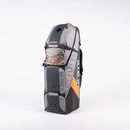 Grays - Alpha X Kitbag Schwarz/ Grau
