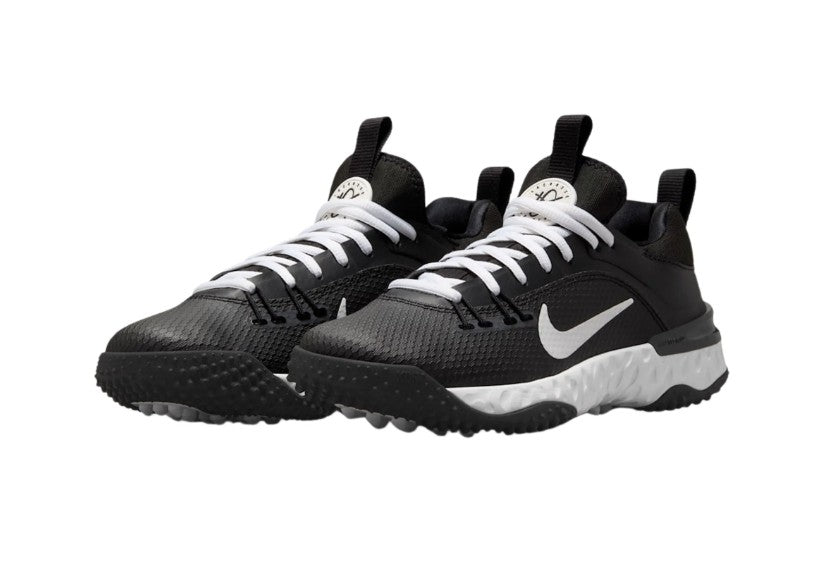 Nike - Huarache 9 Elite Turf Lax Schwarz