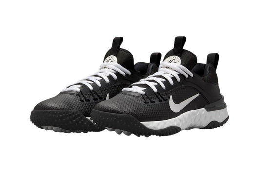 Nike - Huarache 9 Elite Turf Lax Schwarz