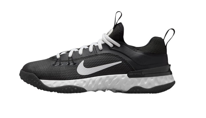 Nike - Huarache 9 Elite Turf Lax Schwarz
