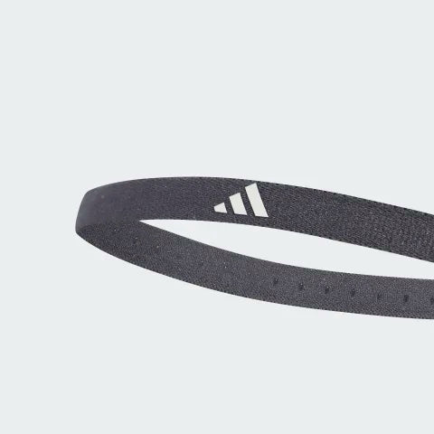 Adidas - 3PP HAIRBAND BLACK/GRESIX/WHITE