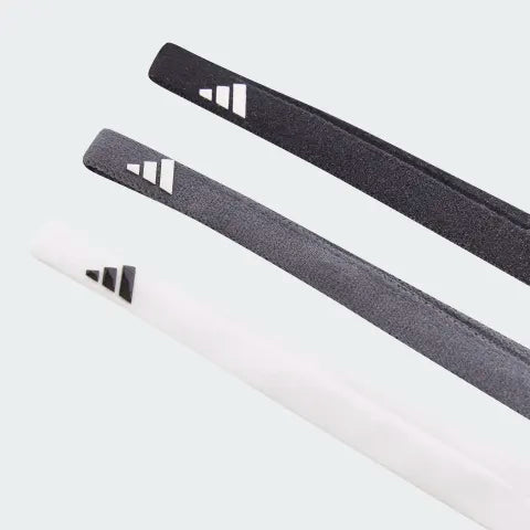 Adidas - 3PP HAIRBAND BLACK/GRESIX/WHITE