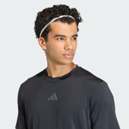 Adidas - 3PP HAIRBAND BLACK/GRESIX/WHITE