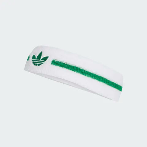 Adidas - Weißes Frottee Band