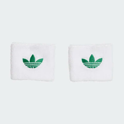 Adidas - Frottee Armband Weiß/Grün
