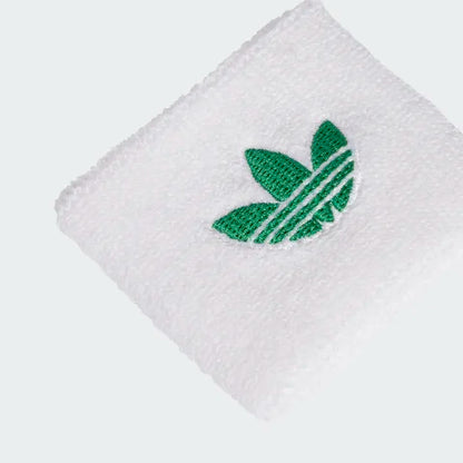 Adidas - Frottee Armband Weiß/Grün