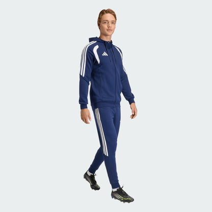 Suebia -  TIRO 26 LEAGUE SWEAT FULL ZIP HOODIE Marine