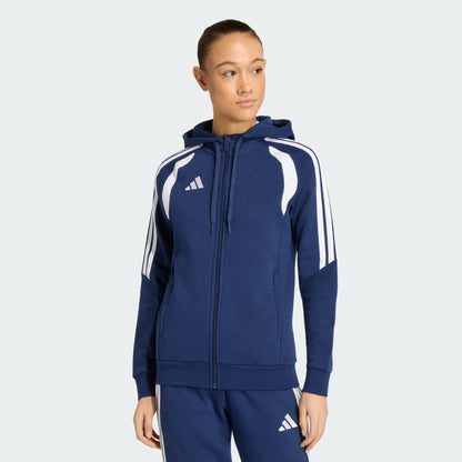 Suebia - TIRO 26 LEAGUE SWEAT FULL ZIP HOODIE Damen
