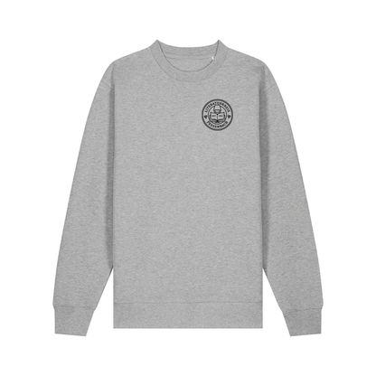 LK - Rundhals Pullover Grau