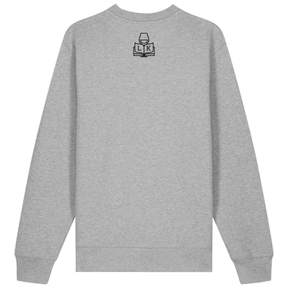 LK - Rundhals Pullover Grau