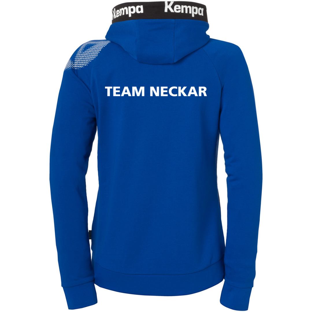 Teamneckar - Core 26 Hood Jacket Women Royal Blau