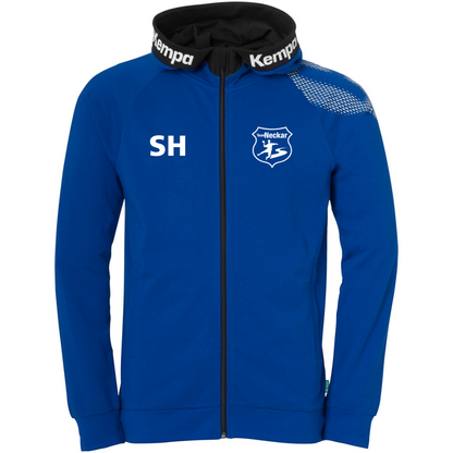 Teamneckar - Core 26 Hood Jacket Royal Blau