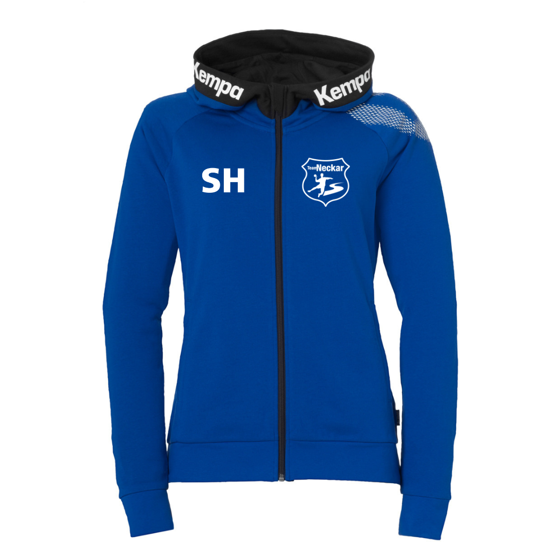 Teamneckar - Core 26 Hood Jacket Women Royal Blau