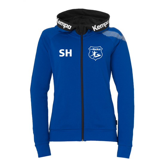 Teamneckar - Core 26 Hood Jacket Women Royal Blau